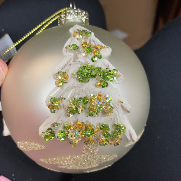 Tree ball ornament