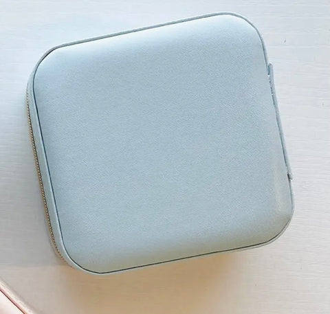 Blue Mini Jewelry Case