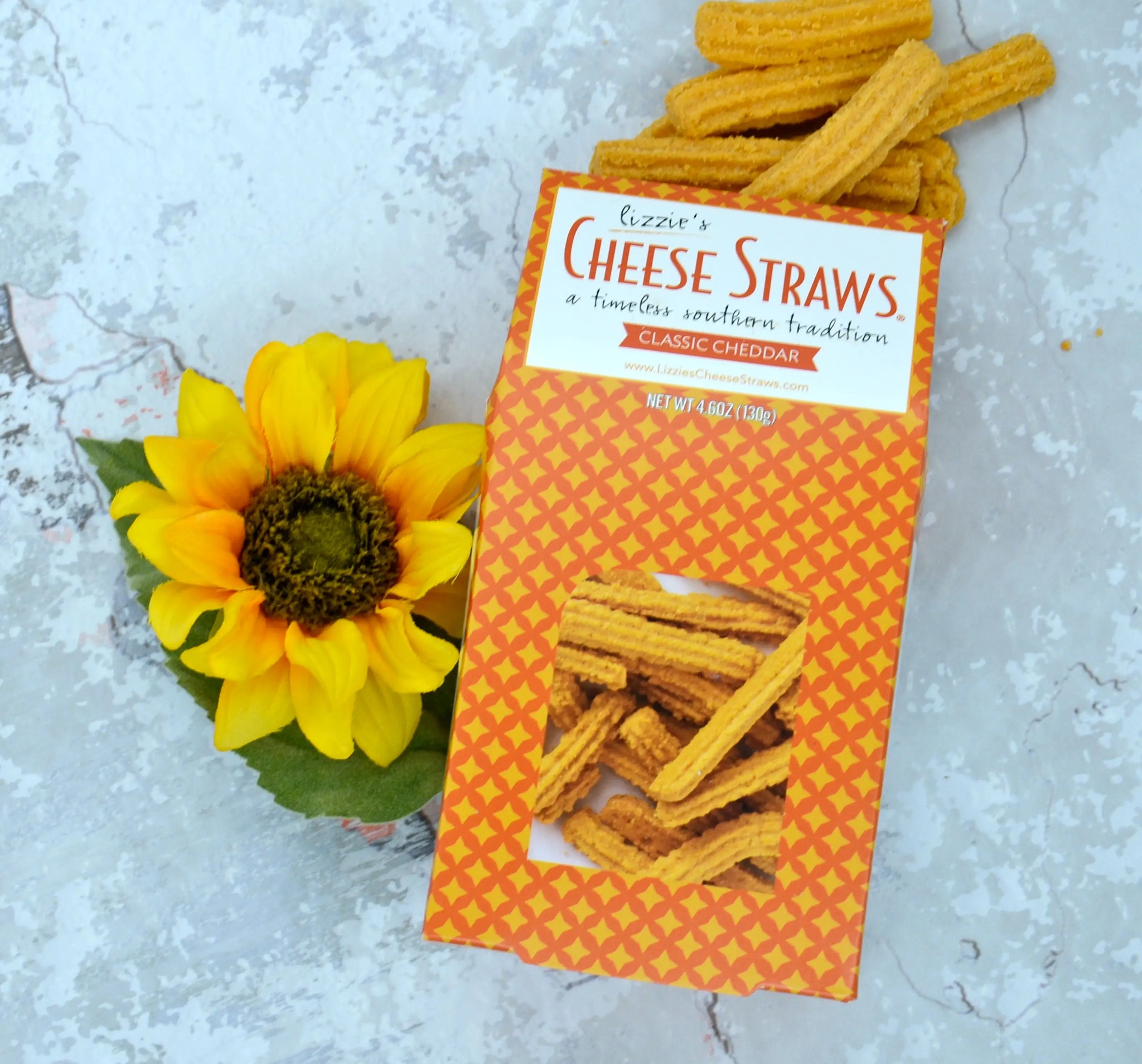 Lizzie’s Cheese Straws-4.6 oz.