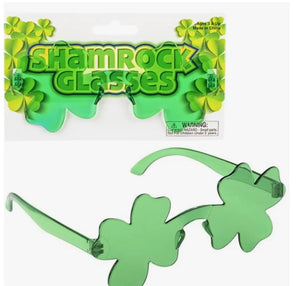 Shamrock Glasses