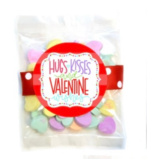 Valentine Conversation Hearts Bag