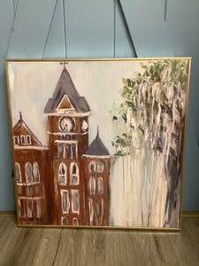 Auburn Samford Hall/ Toomer’s Canvas (20 x 20)