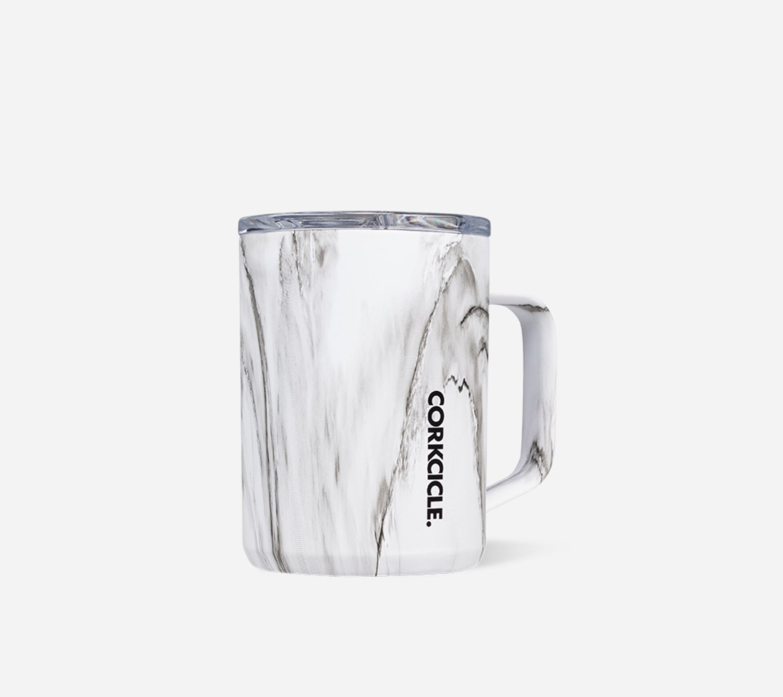 Corkcicle mug marble-snowdrift – The Cottage Basket