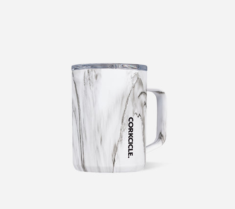 Corkcicle mug marble-snowdrift