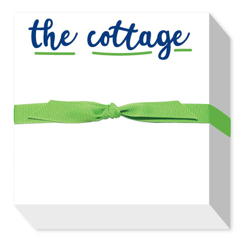 The Cottage Chubbie Notepad