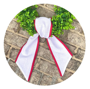 The Cottage Basket Wreath Sash