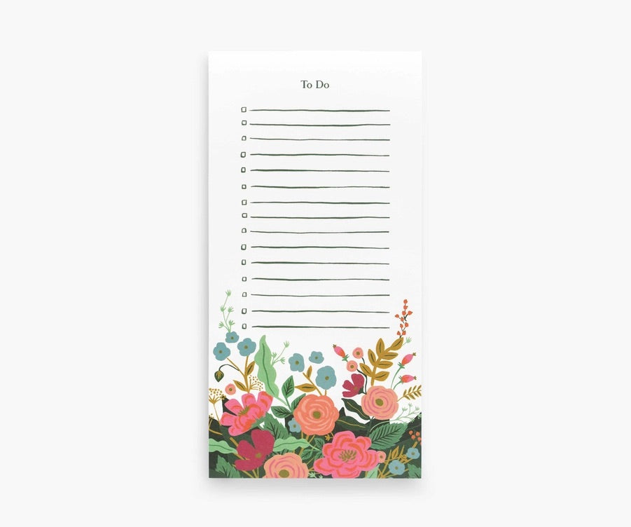 Floral Vines Rifle Market Pad