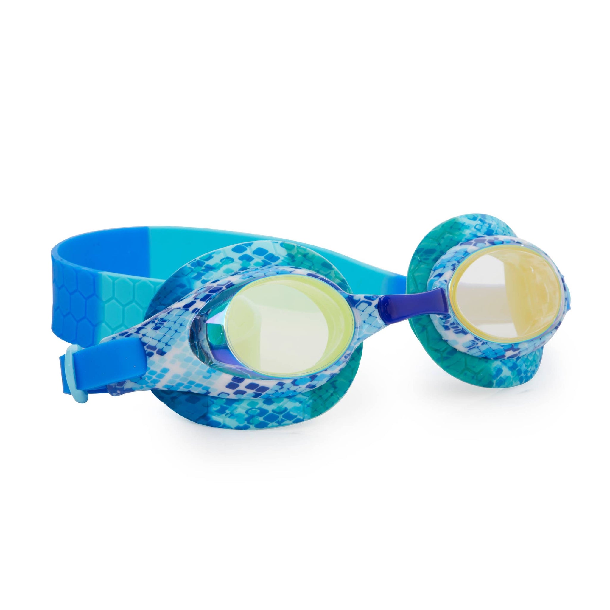 Jake the Snake Goggles blue