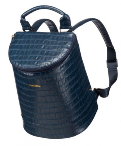 Corkcicle navy croc eola backpack