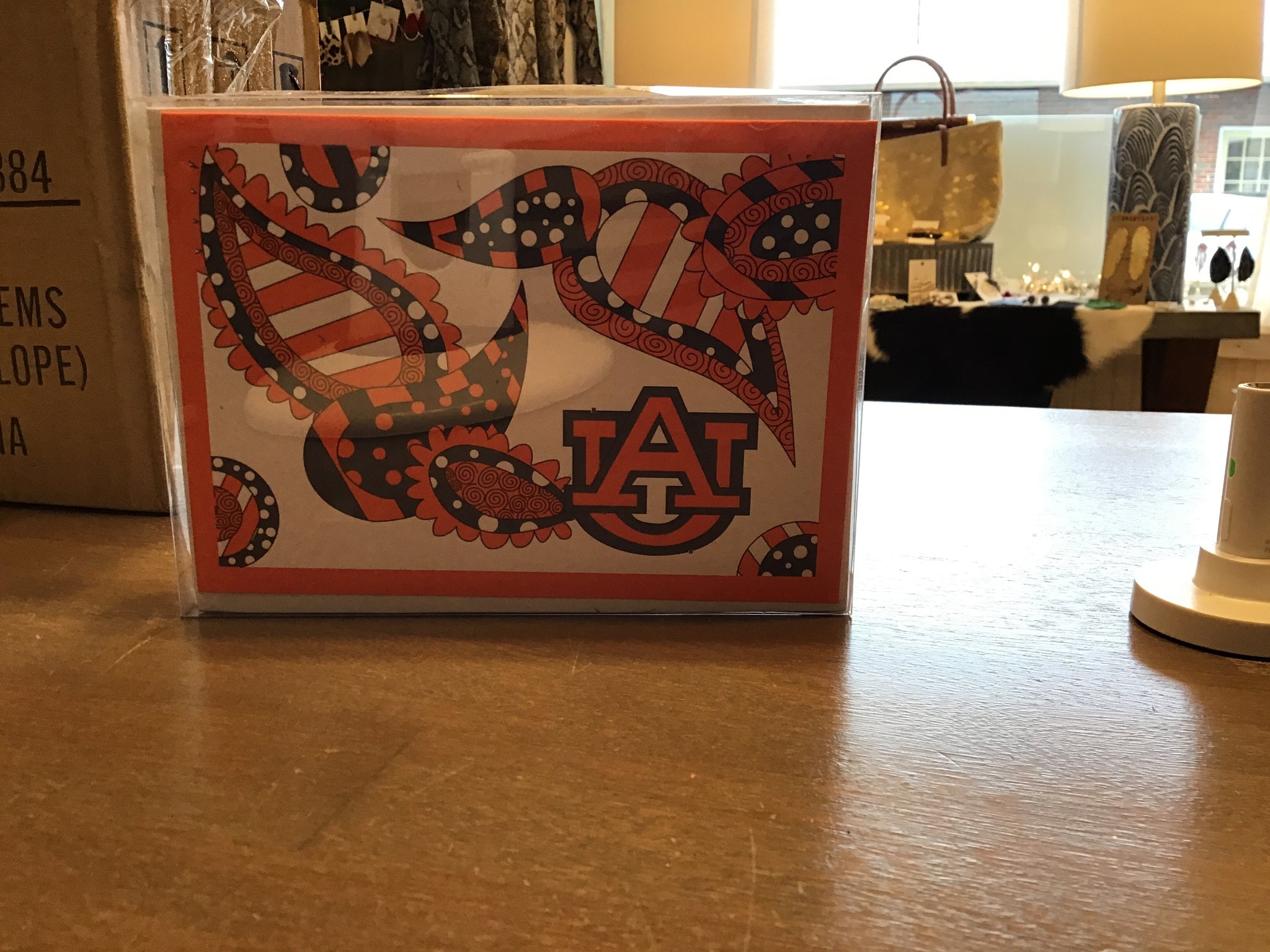 Auburn Notecards (set of 10)