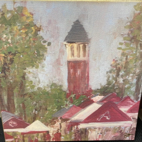 Alabama canvas 12x12