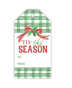 Tis the Season Gift Tags