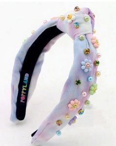 Poppyland Smiley Flower Headband
