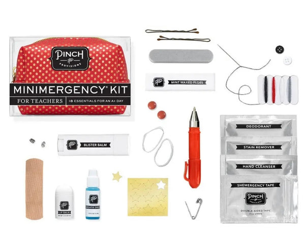 Minimergency Kit for Teachers