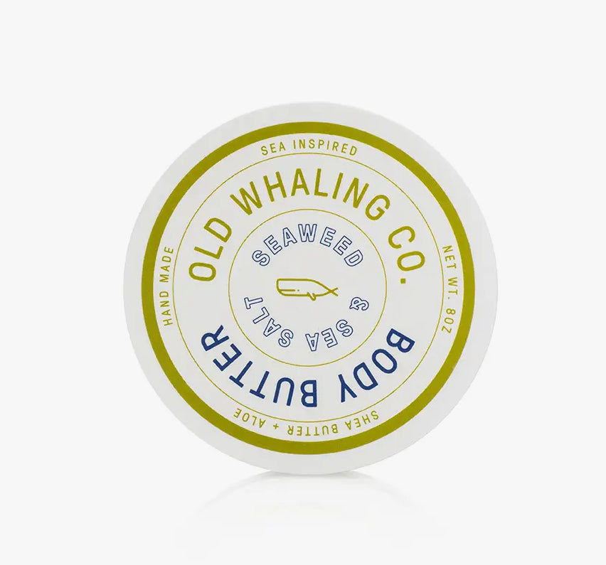 Old Whaling Seaweed & Sea Salt Body Butter