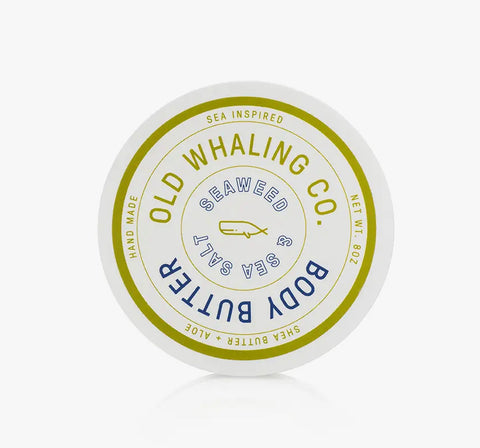 Old Whaling Seaweed & Sea Salt Body Butter
