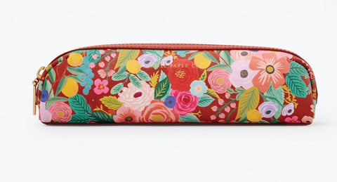 Rifle Garden Party Long Pencil/Cosmetic Pouch