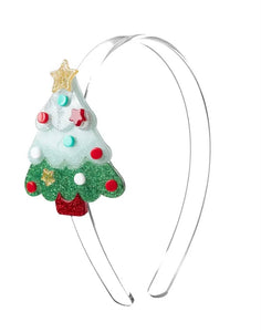 Christmas Tree Acrylic Headband