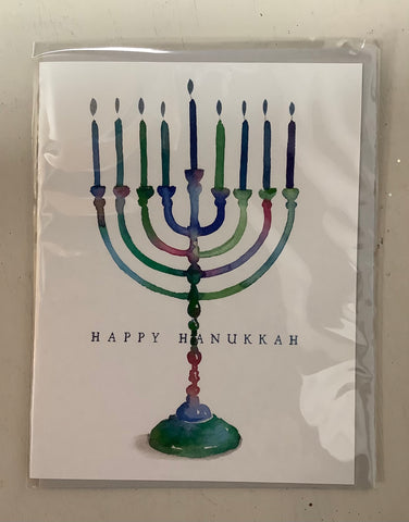 Hanukkah Card