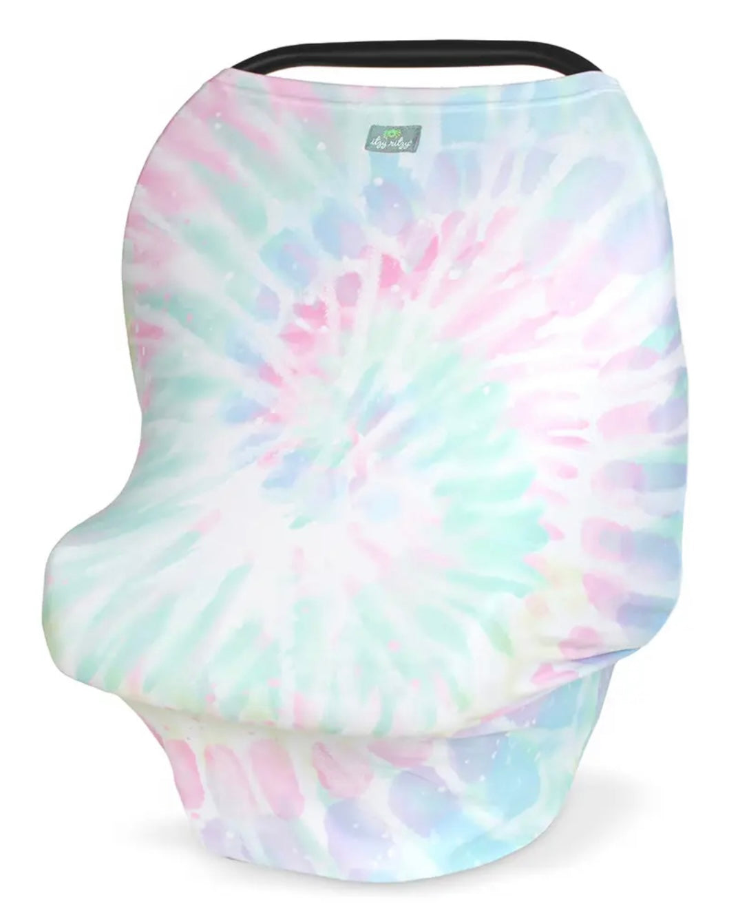 Mom Boss™ Nursing & Shopping Cover- Tie Dye