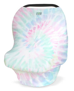 Mom Boss™ Nursing & Shopping Cover- Tie Dye