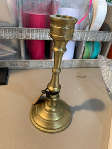 Brass candle holder (set of 2)