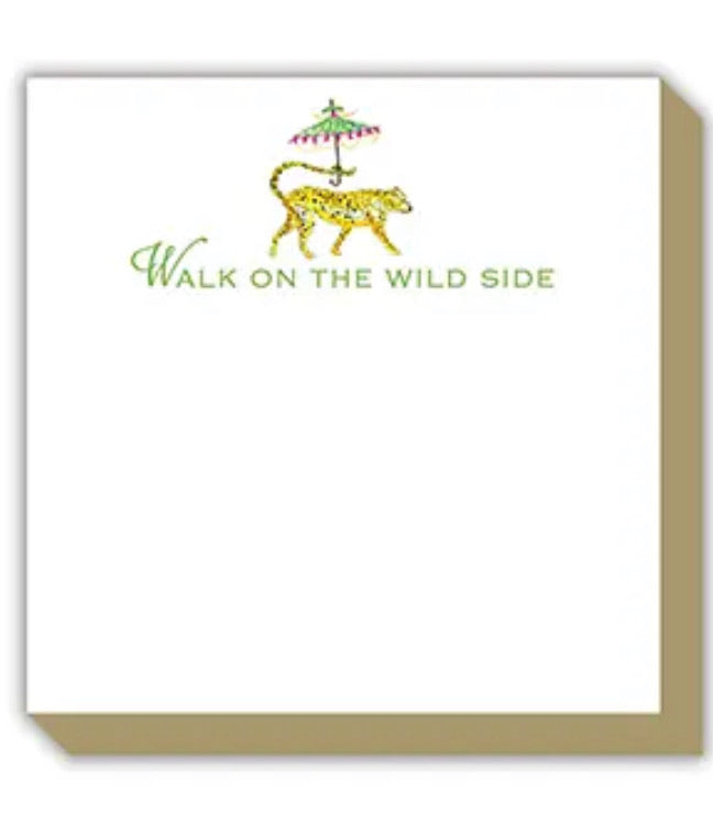 Walk on the wild side chunky pad