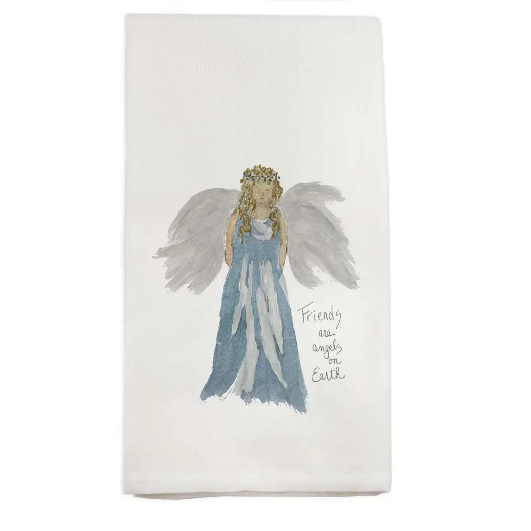Blue Angel Tea Towel