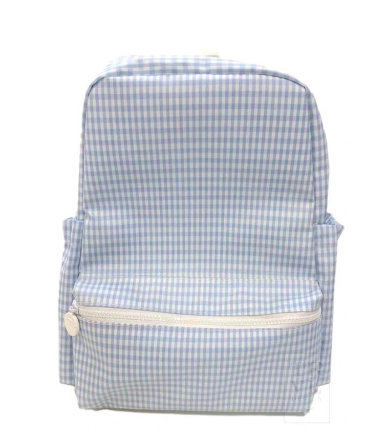 TRVL Backpacker- Gingham Mist