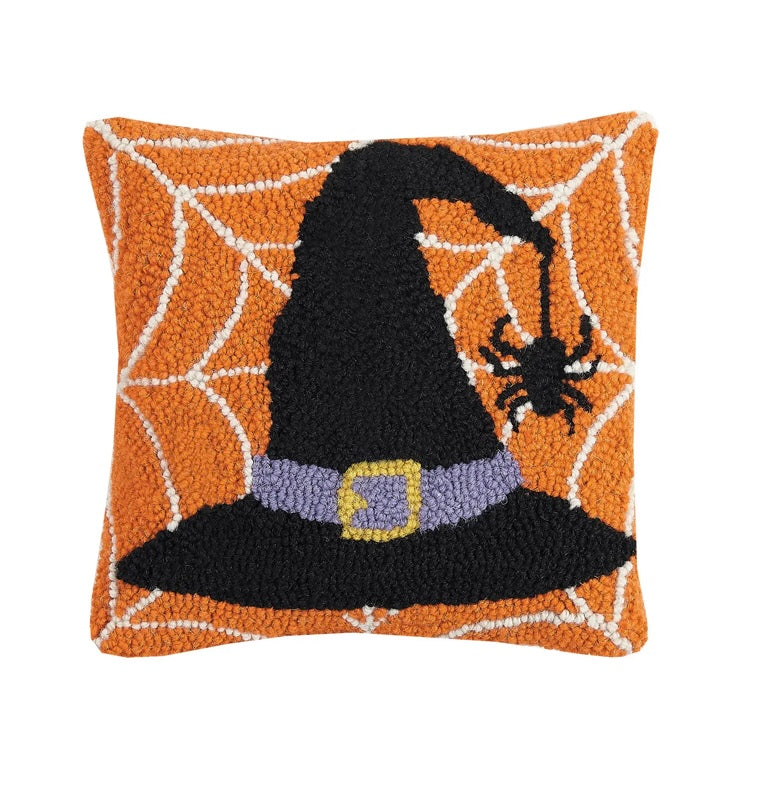 Halloween Witch Hat Pillow