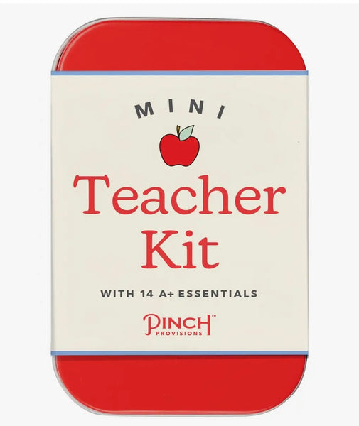 Mini Teacher Emergency Kit in Tin