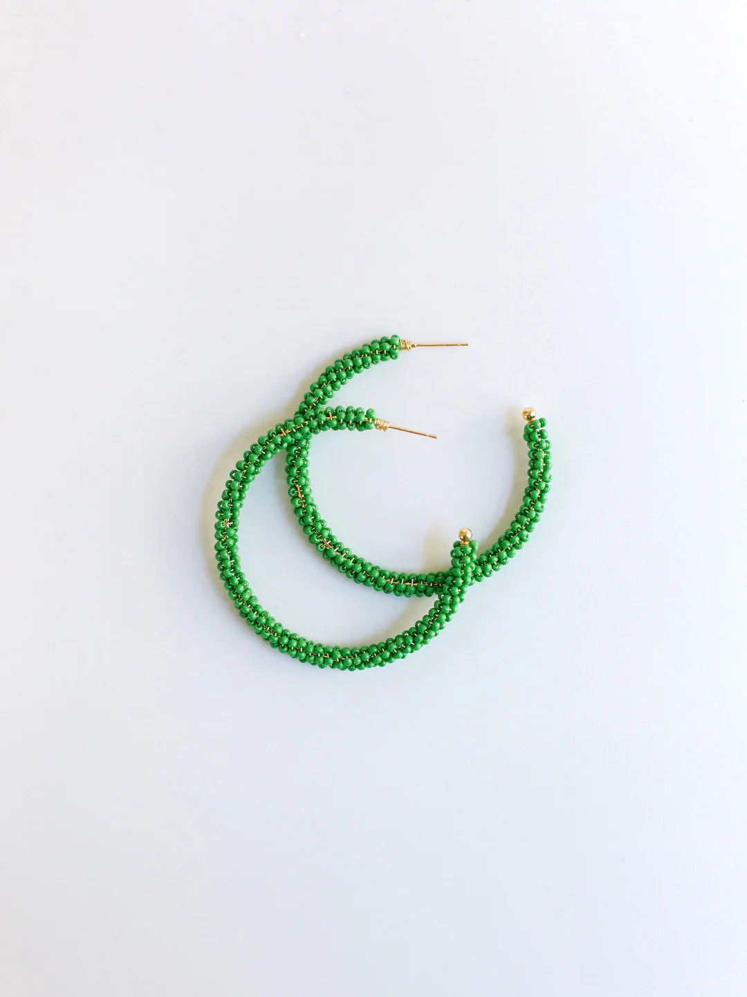 Green Emma Earrings Michelle McDowell