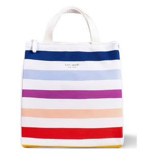 Kate Spade Lunch Bag - Candy Stripe