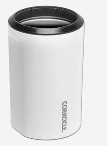 Corkcicle 12 oz. Can Cooler- Gloss White