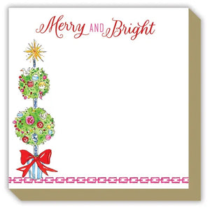 Merry and Bright Notepad