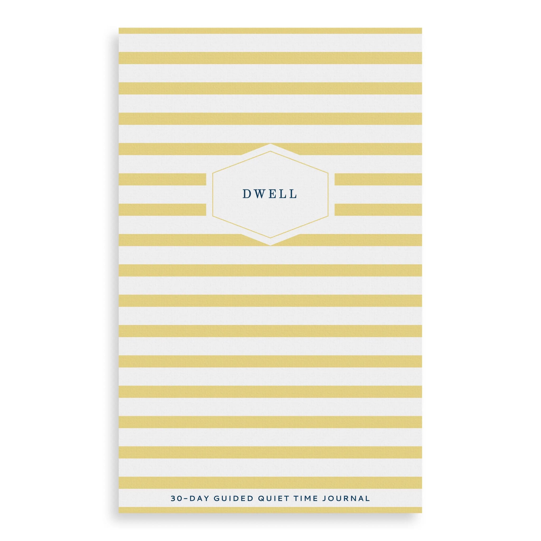 Dwell prayer journal- marigold stripe