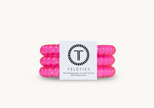 Teleties Small Hot Pink