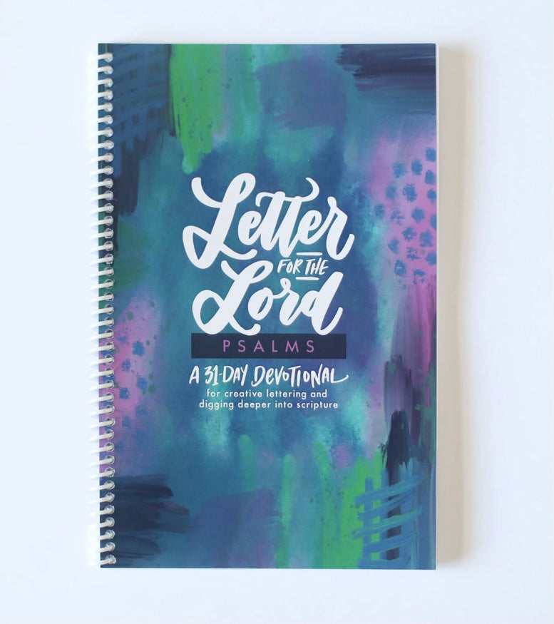 Letter for the Lord Psalms Devotional