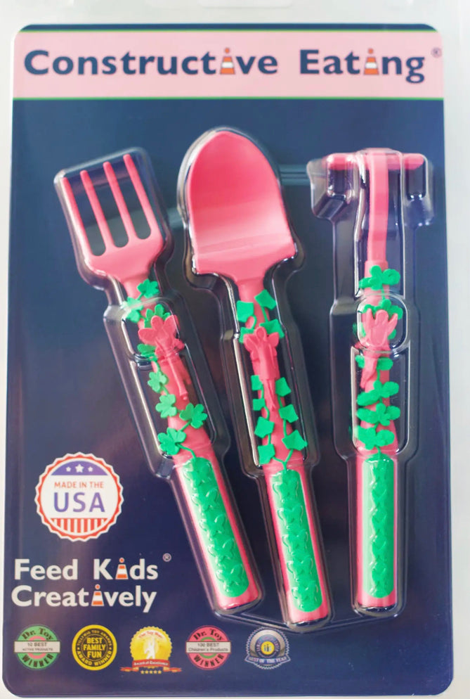 Set of 3 Garden Fairy Utensils