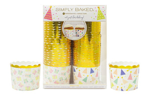 Birthday Presents and Hats Baking Cups (Set of 50)