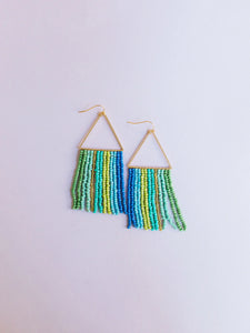 Pine Greer Earrings Michelle McDowell