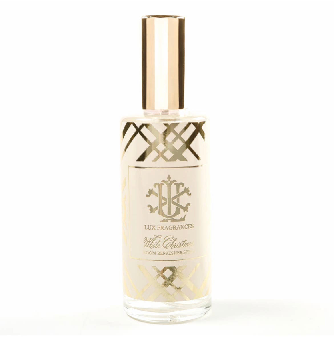 White Christmas room spray