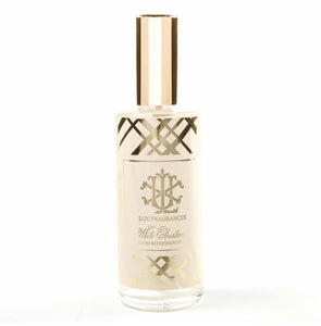 White Christmas room spray