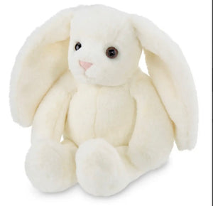 Cream Lop-Ear Stuffed Bunny