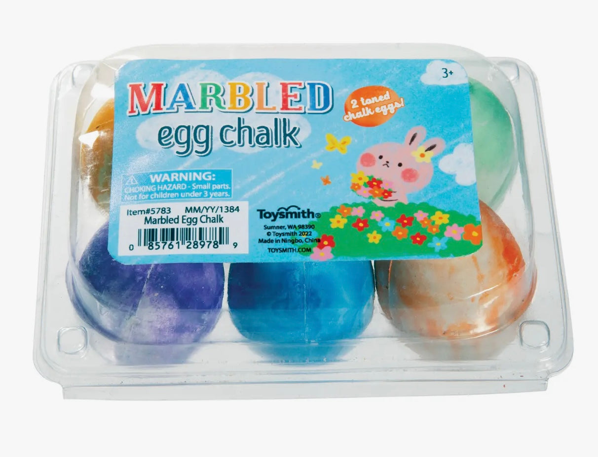 Marbled Egg Chalk