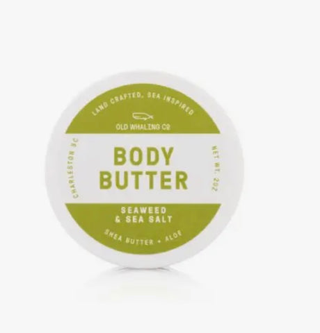 Old Whaling Travel Body Butter-Seaweed & Sea Salt