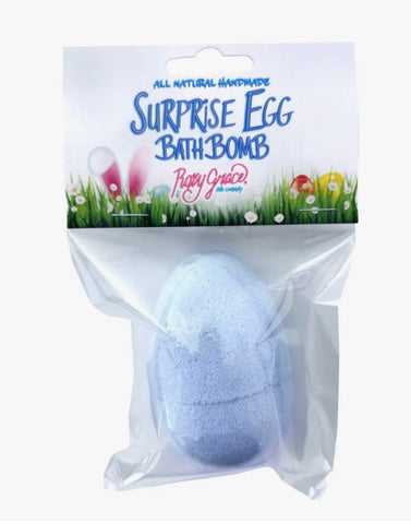 Blue Surprise Egg Bath Bomb