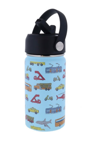 Jane Marie Kids’ Stainless Water Bottle-Are We There Yet?