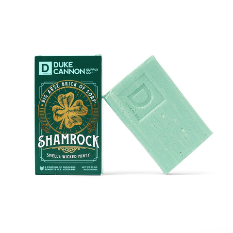 Duke Cannon Shamrock Soap