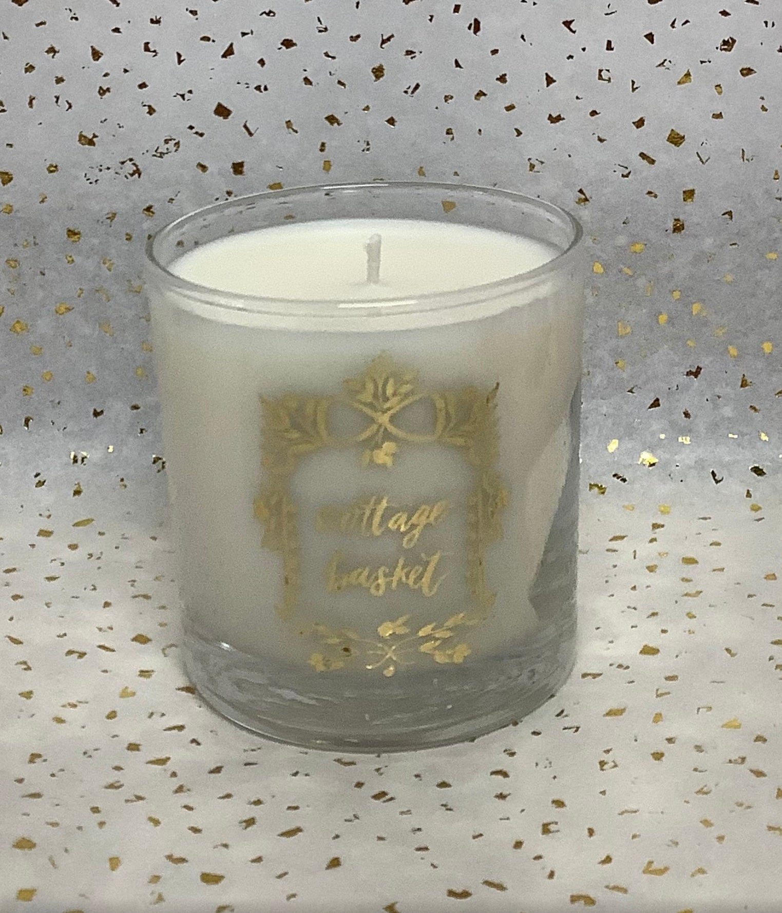 Cottage Basket Candle- Belle Diva